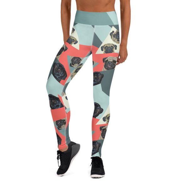 ASHLEY CORBELLO XL pugalicious leggings - Picture 1 of 3